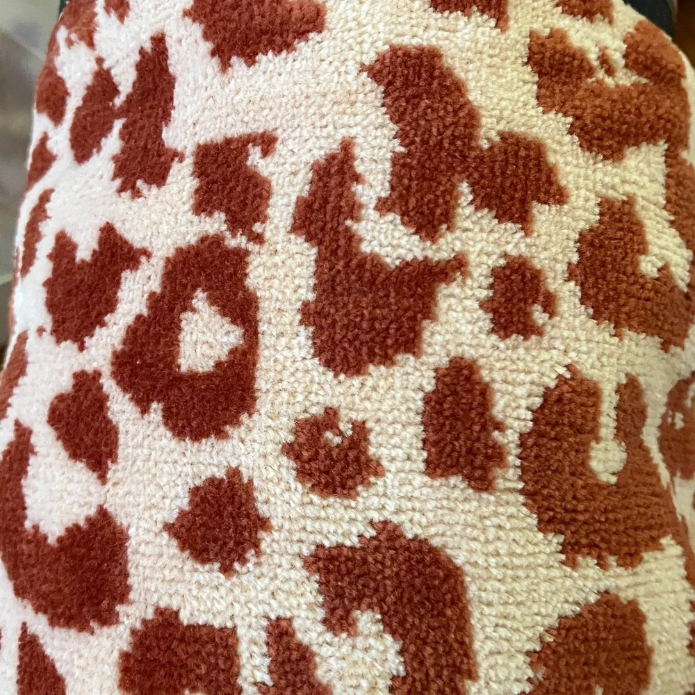 Set of 2 Slowtide Leopard Print Beach Towels